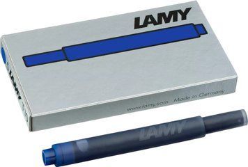 Набір чорнильних картриджів LAMY T10 синій 5 шт. (1602077) 1602077 фото
