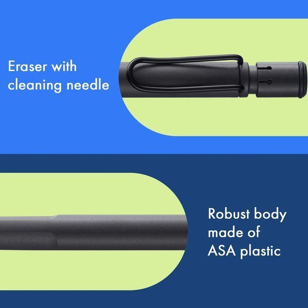 Олівець механічний LAMY safari umbra 0,5 мм (4000744) 4000744 фото