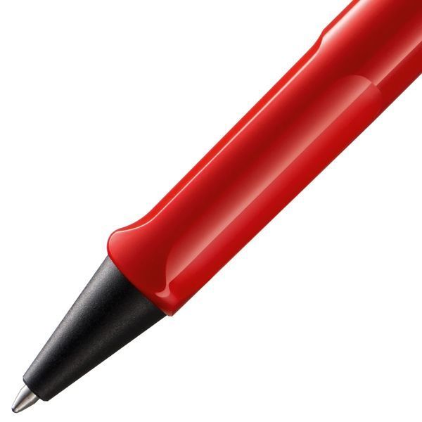 Ручка кулькова LAMY safari червона M16 синій стрижень (4000884) 4000884 фото