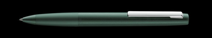 Ручка кулькова LAMY aion темно-зелена стрижень M16 1,0 мм чорний (4034748) 4034748 фото