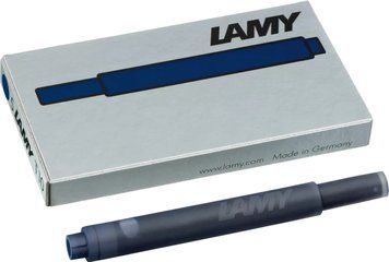 Набір чорнильних картриджів LAMY T10 темно-синій 5 шт. (1610655) 1610655 фото