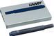 Набір чорнильних картриджів LAMY T10 темно-синій 5 шт. (1610655) 1610655 фото 1