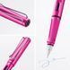 Ручка чорнильна LAMY safari рожева F чорнила T10 сині (4000097) 4000097 фото 4