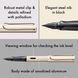 Ручка чорнильна LAMY Lx F palladium синє чорнило (4031498) 4031498 фото 5