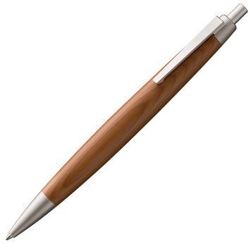 Ручка кулькова LAMY 2000 коричнева taxus M16 чорний стрижень (4029644) 4029644 фото