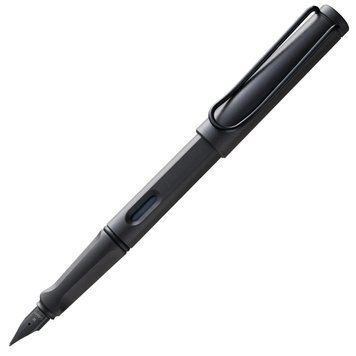 Ручка чорнильна LAMY safari матова чорна B T10 сині чорнила (4000205) 4000205 фото