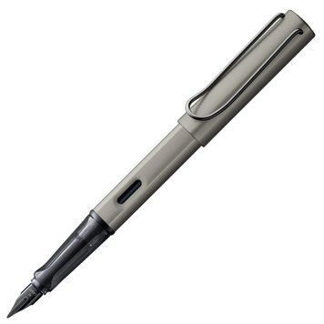Ручка чорнильна LAMY Lx ruthenium F T10 сині чорнила (4031494) 4031494 фото
