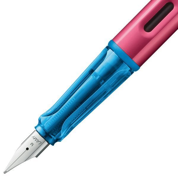 Ручка чорнильна LAMY AL-star F rollerskate синє чорнило (4041210) 4041210 фото