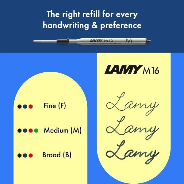 Ручка кулькова LAMY safari чорна M16 чорний стрижень (4000905) 4000905 фото
