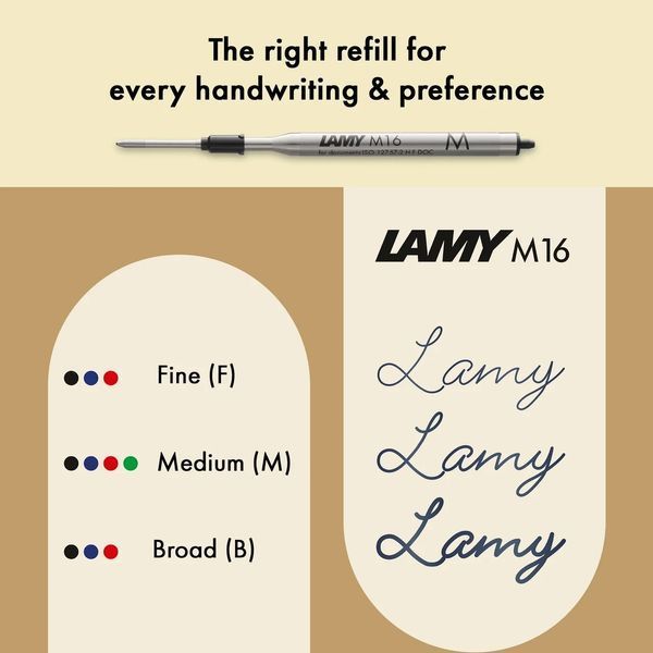 Ручка кулькова LAMY 2000 коричнева taxus M16 чорний стрижень (4029644) 4029644 фото