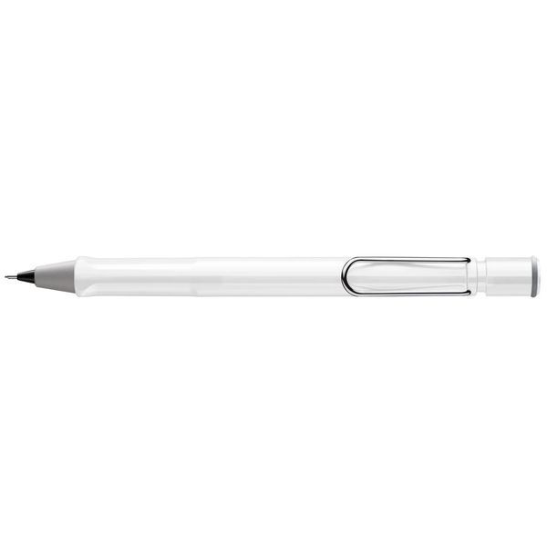 Олівець механічний LAMY safari білий 0,5 мм (4000752) 4000752 фото