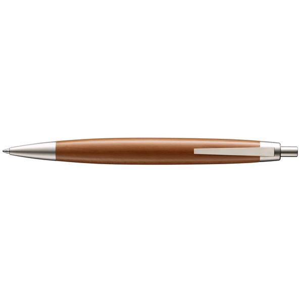 Ручка кулькова LAMY 2000 коричнева taxus M16 чорний стрижень (4029644) 4029644 фото
