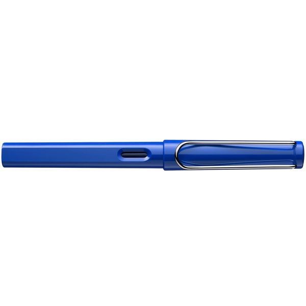 Ручка чорнильна LAMY safari синя F чорнила T10 сині (4000142) 4000142 фото