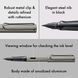 Ручка чорнильна LAMY Lx ruthenium F T10 сині чорнила (4031494) 4031494 фото 5