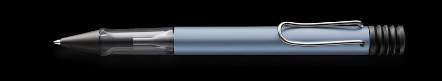 Ручка кулькова LAMY AL-star azure стрижень M16 1,0 мм чорний (4035648) 4035648 фото
