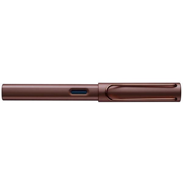 Ручка чорнильна LAMY Lx marron F T10 сині чорнила (4034045) 4034045 фото