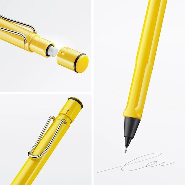 Олівець механічний LAMY safari жовтий 0,5 мм (4000747) 4000747 фото