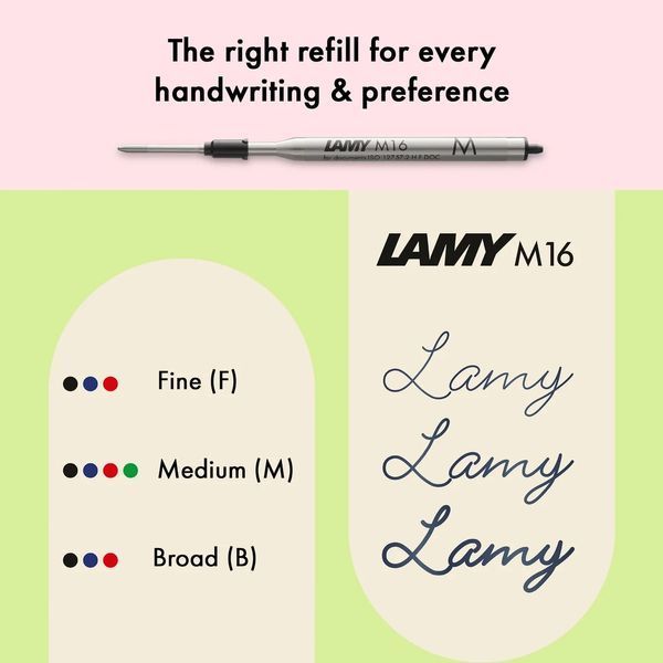 Ручка кулькова LAMY AL-star cosmic стрижень M16 1,0 мм чорний (4035655) 4035655 фото