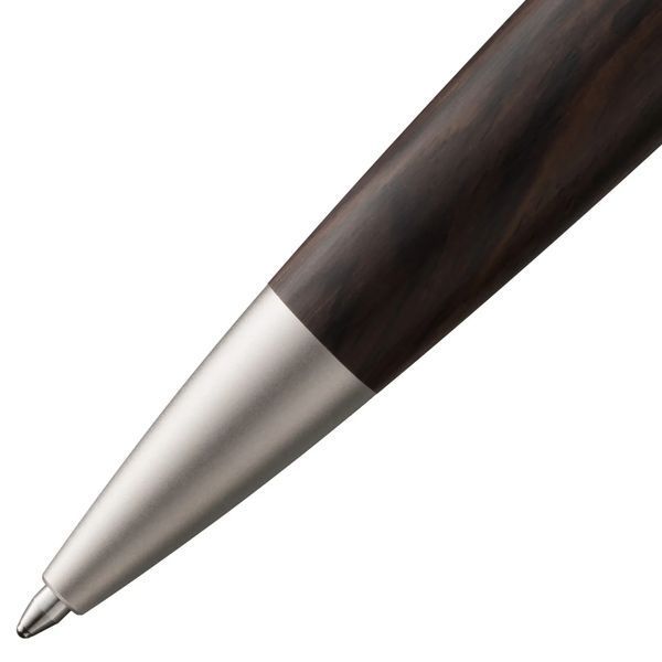 Ручка кулькова LAMY 2000 чорна wood M16 чорний стрижень (4029642) 4029642 фото