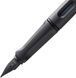 Ручка чорнильна LAMY safari матова чорна LH (для шульги) T10 сині чорнила (4000208) 4000208 фото 3