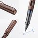 Ручка чорнильна LAMY Lx marron F T10 сині чорнила (4034045) 4034045 фото 4
