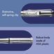 Ручка-ролер LAMY safari vista M M63 синій стрижень (4001073) 4001073 фото 6