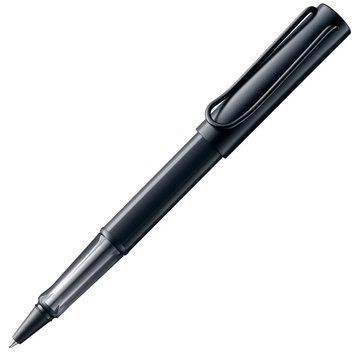 Ручка-ролер LAMY AL-star чорна M M63 чорний стрижень (4029807) 4029807 фото