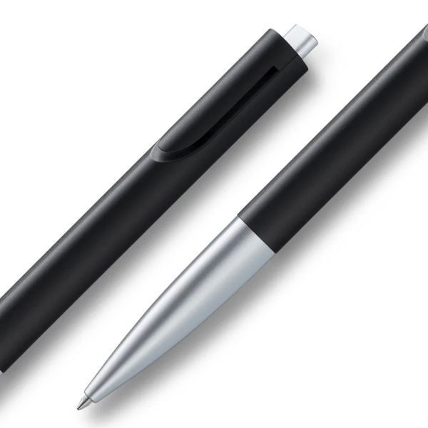 Ручка кулькова LAMY noto чорна M16 чорний стрижень (4001005) 4001005 фото