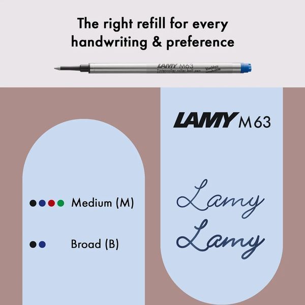 Ручка-ролер LAMY AL-star чорна M M63 чорний стрижень (4029807) 4029807 фото