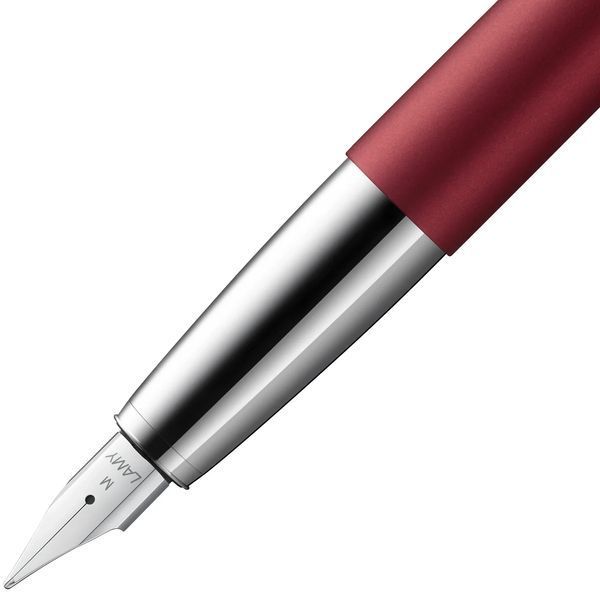 Ручка чорнильна LAMY studio royalred EF T10 сині чорнила (4038606) 4038606 фото