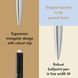 Ручка кулькова LAMY noto чорна M16 чорний стрижень (4001005) 4001005 фото 5