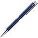 Ручка кулькова LAMY logo M+ матова синя стрижень M16 1,0 мм чорний (4034868) 4034868 фото 1