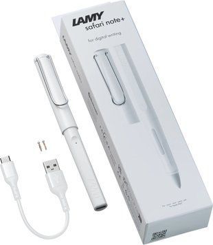 Стилус LAMY DWM safari note+ білий глянсовий (4038657) 4038657 фото