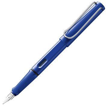Ручка чорнильна LAMY safari синя EF T10 сині чорнила (4000139) 4000139 фото