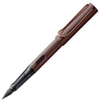 Ручка чорнильна LAMY Lx каштанова M T10 сині чорнила (4034046) 4034046 фото