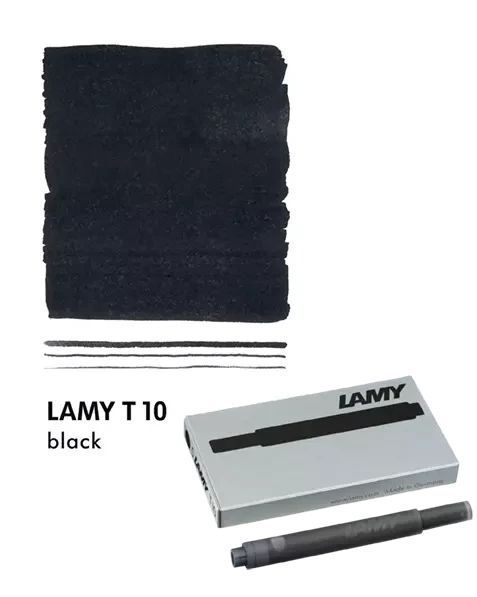 Набір чорнильних картриджів LAMY T10 чорний 15 шт. 3 пачки (1602075) 1602075 фото