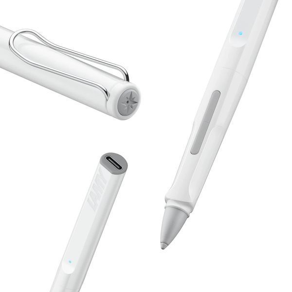 Стилус LAMY DWM safari note+ білий глянсовий (4038657) 4038657 фото
