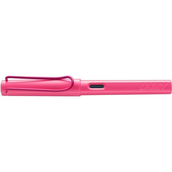 Ручка чорнильна LAMY safari EF neon-pink синє чорнило (4041890) 4041890 фото