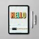 Стилус LAMY DWM safari note+ білий глянсовий (4038657) 4038657 фото 4