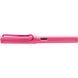 Ручка чорнильна LAMY safari EF neon-pink синє чорнило (4041890) 4041890 фото 3
