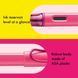 Ручка чорнильна LAMY safari EF neon-pink синє чорнило (4041890) 4041890 фото 5