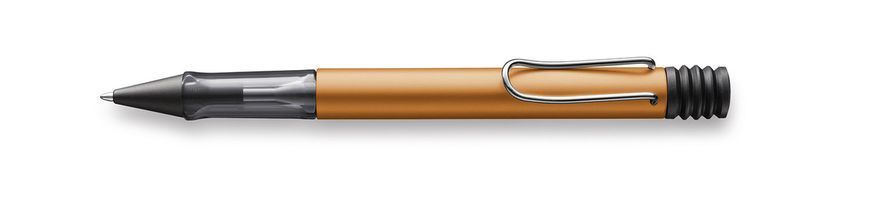 Ручка кулькова LAMY AL-star бронза стрижень M16 1,0 мм чорний (4033455) 4033455 фото