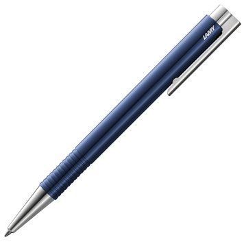 Ручка кулькова LAMY logo M+ синя стрижень M16 1,0 мм синій (4030225) 4030225 фото