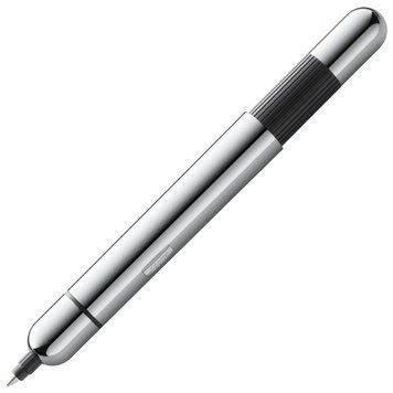 Ручка кулькова LAMY pico chrome M22 чорний стрижень (4001041) 4001041 фото