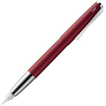Ручка чорнильна LAMY studio royalred F чорнила T10 сині (4038148) 4038148 фото