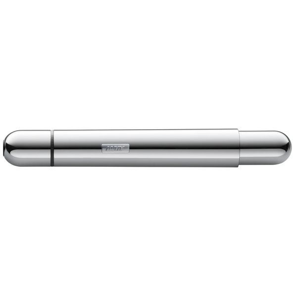 Ручка кулькова LAMY pico chrome M22 чорний стрижень (4001041) 4001041 фото