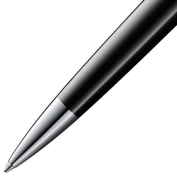 Ручка кулькова LAMY studio pianoblack стрижень M16 чорний (4032681) 4032681 фото