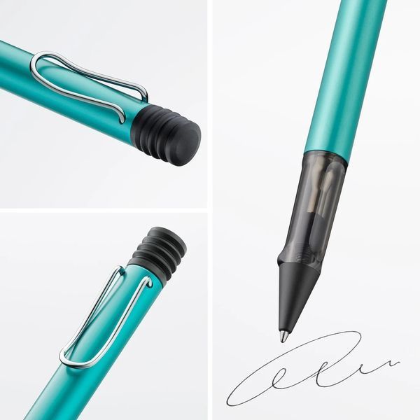 Ручка кулькова LAMY AL-star бірюзова M16 чорний стрижень (4034725) 4034725 фото