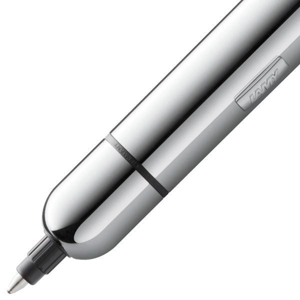 Ручка кулькова LAMY pico chrome M22 чорний стрижень (4001041) 4001041 фото