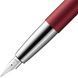Ручка чорнильна LAMY studio royalred матова червона F T10 сині чорнила (4038607) 4038607 фото 2